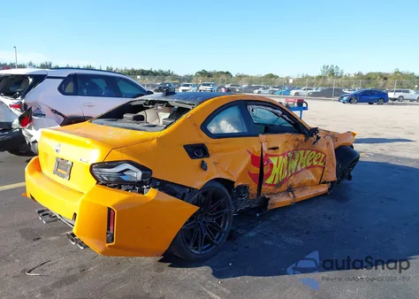 2024 BMW M2 z USA, uszkodzony, nr VIN 3MF13DM06R8E77061